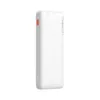 Powerbank Baseus Airpow 20W 10000mAh z kablem Baseus Simple Series USB-A - USB-C 30 cm - biały